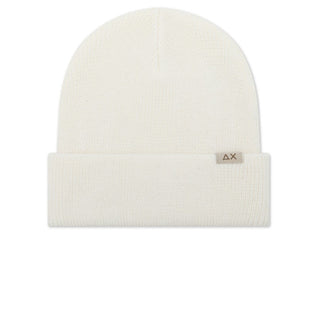 Sun68 Cappello In Misto Lana C45301A Con Logo