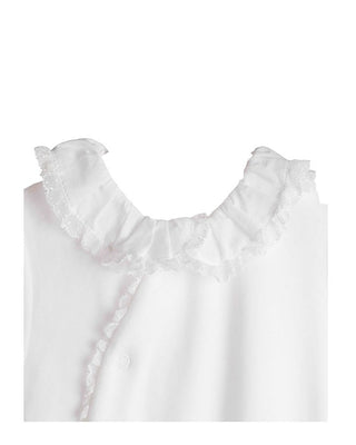 baby gi Tutina CON COLLO ROUCHES RND53
