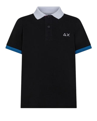 Sun68 Polo A Maniche Corte A35316 Con Logo