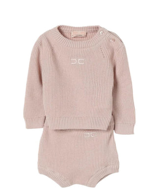 Elisabetta Franchi Tutina due pezzi con culotte ENCD104.C