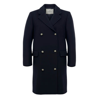 Les Coyotes de Paris Cappotto Doppiopetto 11710007102 In Misto Lana