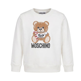 Moschino Sweatshirt mit Symbol HPF05R