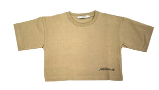 Hinnominate Cropped T-shirt with logo 3642MY0241