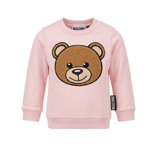 Moschino Sweatshirt with symbol MWF03E
