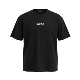 Disclaimer T-shirt in jersey a maniche corte con stampa 25IDK58603