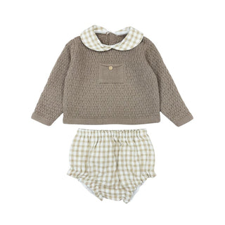 Baby Fashion Completo 2 pezzi con pantaloncino a culotte 523.60