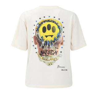 Barrow T-Shirt A Maniche Corte F5BWUATH124 Con Stampa