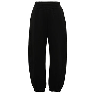 Givenchy Pantaloni Jogger Neri Con Logo H31284/09B Per Bambini