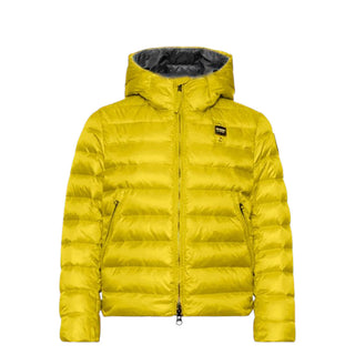 Blauer Hooded Jacket 19WBLKC02149 For Kids