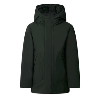 Save the Duck J41447B Long Jacket With Hood
