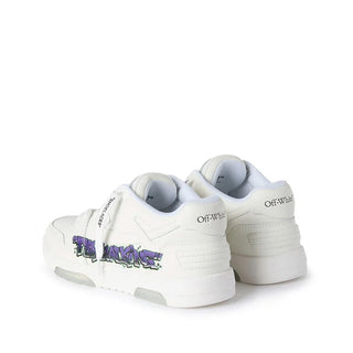 Off-White Sneakers Out Of Office OF06004510WHTPUR