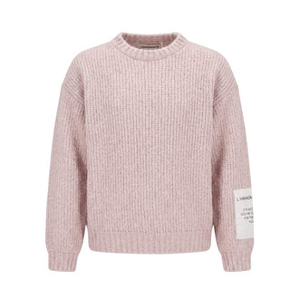 Hinnominate Pullover mit Rundhalsausschnitt und Logo 3641W0272