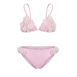 Selini Action By Eleni Balerba Bikini Rosa Per Bambina SES9TRB-41