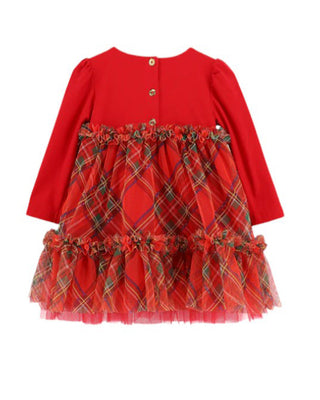 Angel's Face Tartan-Kleid TAVIA aus Tüll