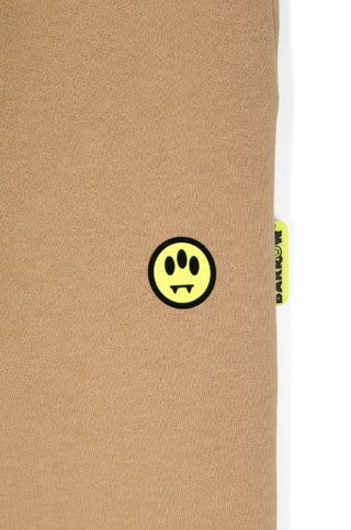 Barrow Pantaloni jogger con Smile F4BKJUFP131