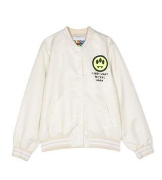 Barrow College-Jacke aus Polyamid 032933 Unisex Junior