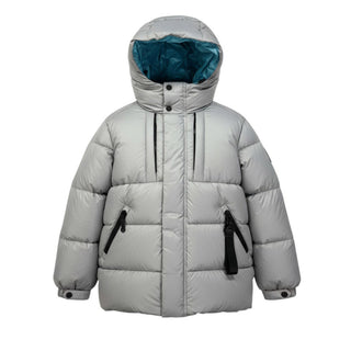 Montereggi-Jacke mit Kapuze FW48200KD aus Polyester