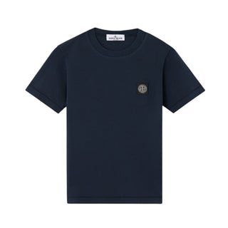Stone Island T-Shirt In Jersey K2S162100002 Con Logo
