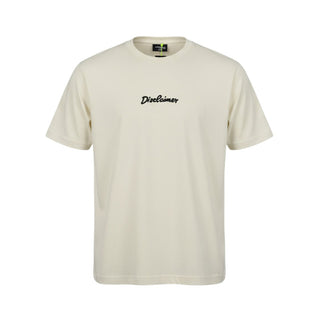 Disclaimer T-shirt in jersey a maniche corte con stampa 25IDK58603