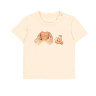 Palm Angels T-shirt A Maniche Corte Con Teddy Per Neonati PB2X01AS26JER001C