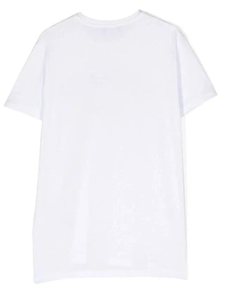 Dsquared2 Crewneck T-shirt with logo and print DQ1983-D00MV