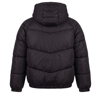 Barrow Giubbino Nero Trapuntato Con Cappuccio F6BWUAPF003-110 Per Uomo