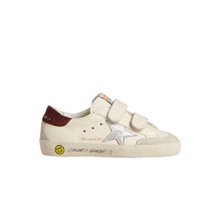 Golden Goose Sneakers Old School GJF00924.F007431.82979 In Pelle Unisex Junior