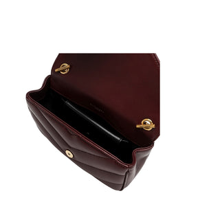 Yves Saint Laurent Borsa LouLou Bordeaux 821749AAEAX