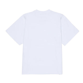 Dsquared2 T-shirt Bianca A Maniche Corte Con Logo DQ3169-D0AAP-DQ100