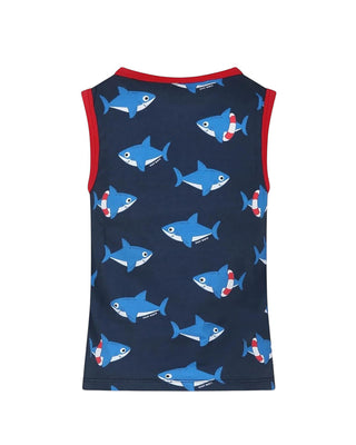 Mc2 Saint Barth Canotta in fantasia all over TARN001-00971F