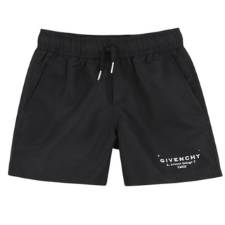 Givenchy Boxer Mare Nero Per Bambino H31078/09B