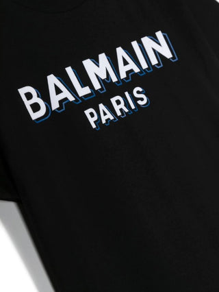 Balmain T-shirt girocollo BT8P01-Z0057