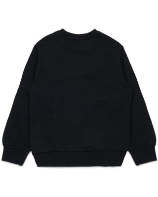 Diesel Felpa girocollo con logo Oval D multi-layered J02486-KYAQK