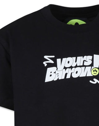 Barrow T-shirt with front print F4BKJUTH071