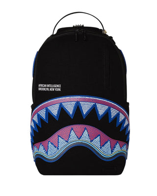 SPRAYGROUND Zaino AI SF CENTRAL 910B7403NSZ In Canvas