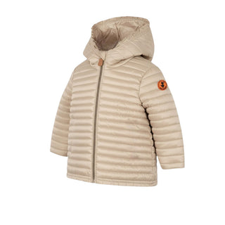 Save the Duck Giubbino Oli 100 Grammi Beige Per Neonata I32771G-40034