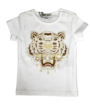 Kenzo T-Shirt mit Rundhalsausschnitt KJ10107