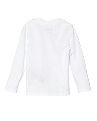 Guess T-shirt in jersey a maniche lunghe K4BI08J1314