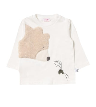 Il Gufo T-Shirt für Neugeborene A21TA260M0094