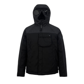 CP Company Jacke mit Reißverschluss und Kapuze 11CKOW031C005709C