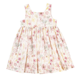 Maperò Abito In Misto Lino Con Fantasia Floreale M33232J