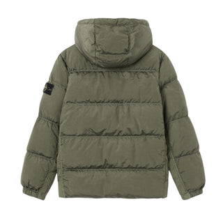 Stone Island Giubbino Imbottito K2S164100010 Con Cappuccio