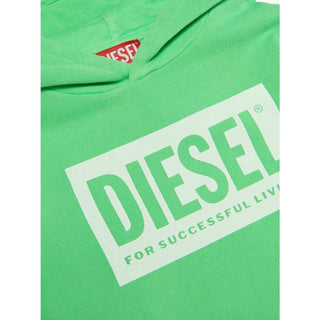Diesel Felpa con cappuccio e logo frontale J01339-KYAVZ