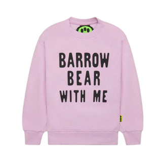 Barrow Logo Sweatshirt F4BKJUSW062