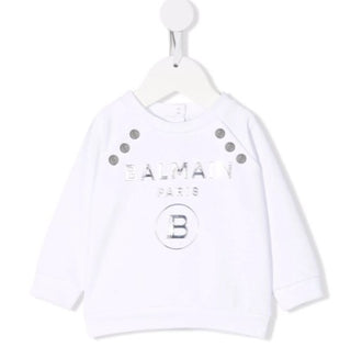 Balmain Crewneck Sweatshirt 6Q4810