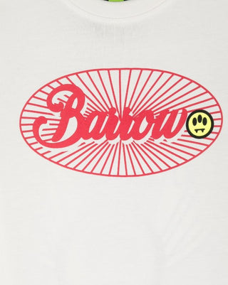 Barrow T-shirt con stampa frontale F4BKJUTH030
