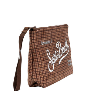 Mc2 Saint Barth Pochette Pied de poule Ali0002 / 02568M