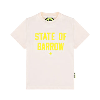 Barrow T-Shirt In Jersey F5BKJUTH077 Con Stampa