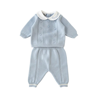 Marlù Tutina due pezzi Con colletto scritta amore IG5850