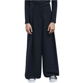Patrizia Pepe Pantaloni A Palazzo Neri 7P0104/A555-K103 Per Bambina
